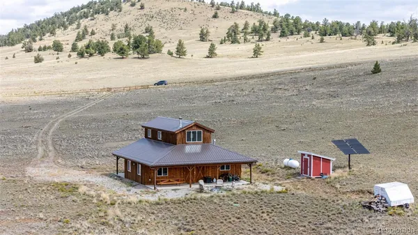 a view of a lake and a mountain