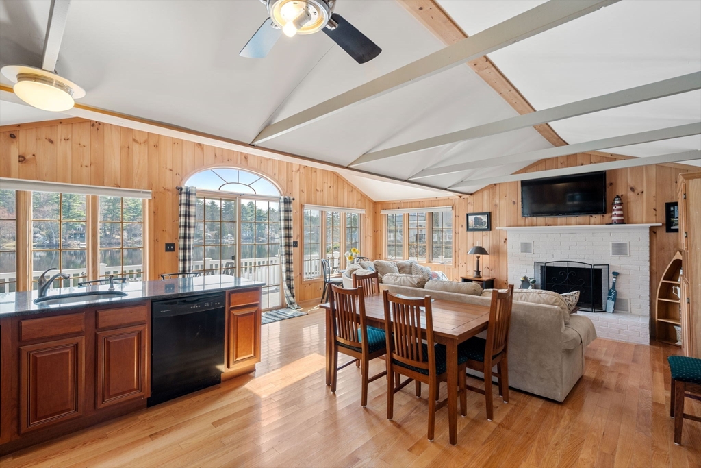 33 Pine Tree Drive Holland, MA 01521 - Photo 5 of 30 a view of a dining room with furniture window and wooden floor