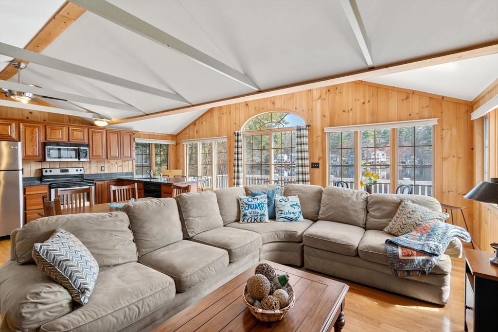 33 Pine Tree Drive Holland, MA 01521 - Photo 10 of 30 a living room with furniture and a large window