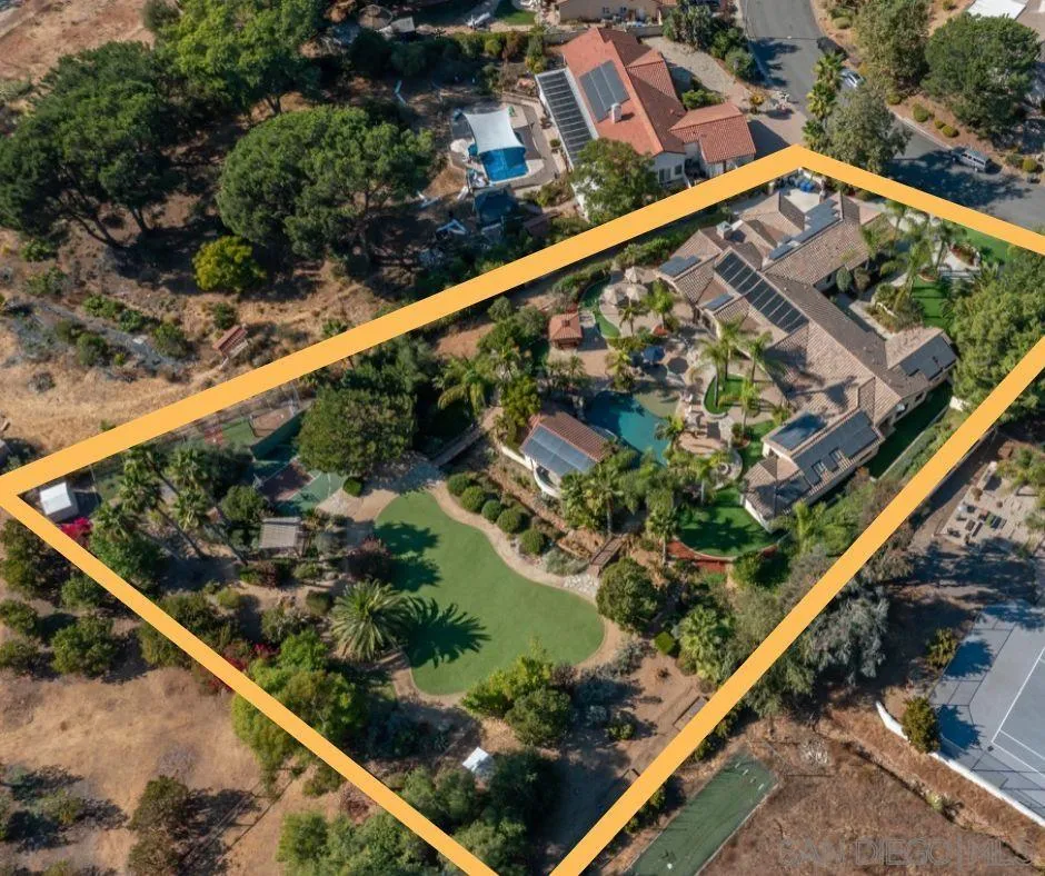 14401 Sandhill Road Poway, CA 92064 - Photo 68 of 75 a view of swimming pool from a balcony