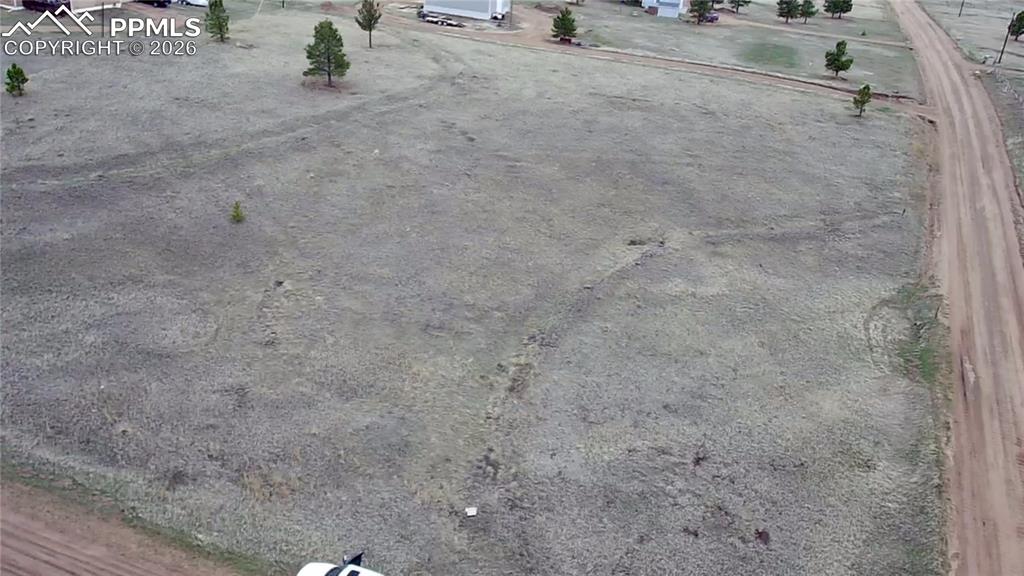 714 Empire Road Florissant, CO 80816 - Photo 10 of 11 a view of a dry area with road