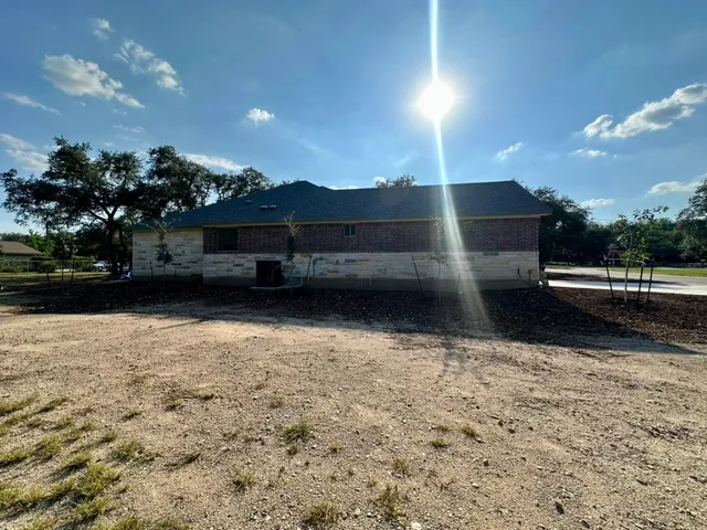 a view of front door