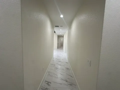 close up of a small space