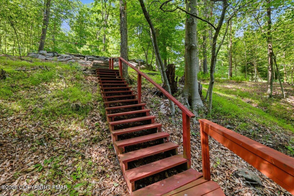 178 Westcolang Road Lackawaxen, PA 18435 - Photo 48 of 67 Stairs