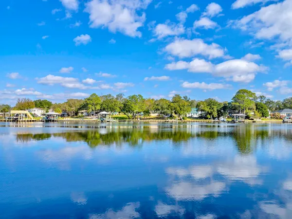 a lake view with a lake view