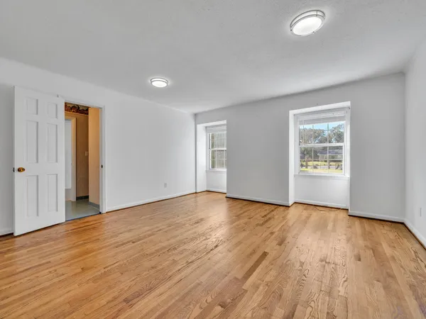 a view of a living room with a tv