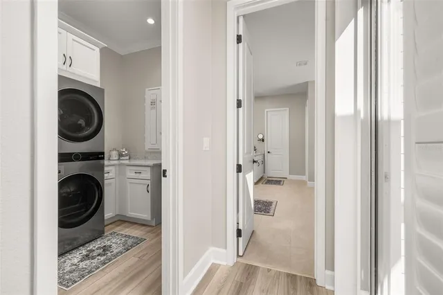a view of a entryway door of the house