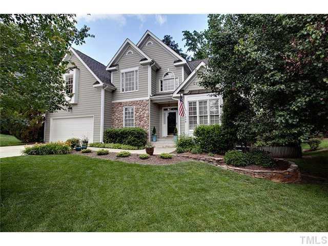 1808 Small Court Raleigh, NC 27612 - Photo 1 of 19 Location on quiet cul-de-sac, well maintained home, inside and out, with mature landscaping and great curb appeal! Exterior Front