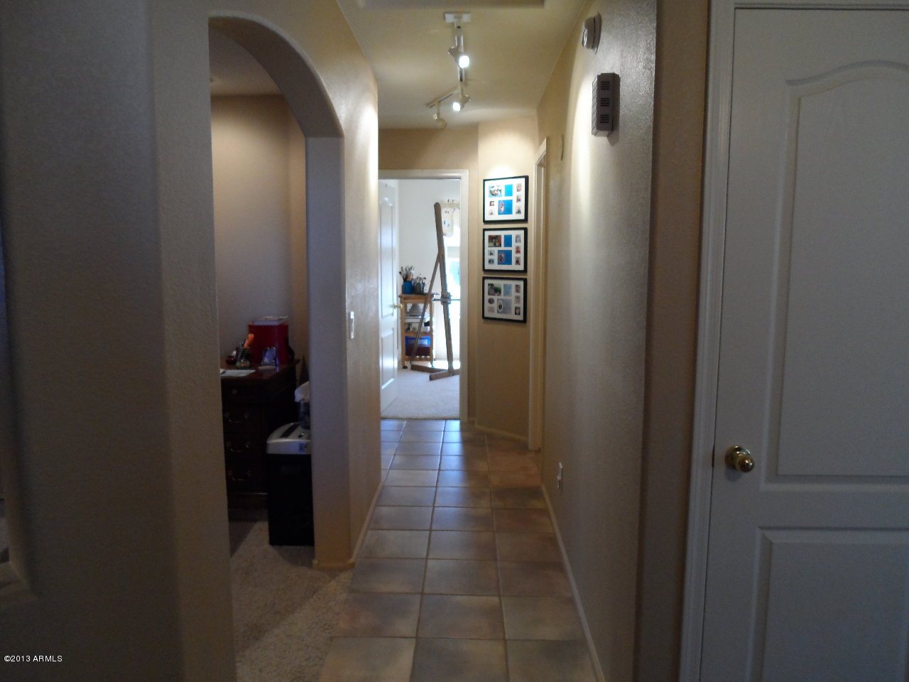 3906 East Simpson Road Gilbert, AZ 85297 - Photo 11 of 33 Hallway to bedrooms
