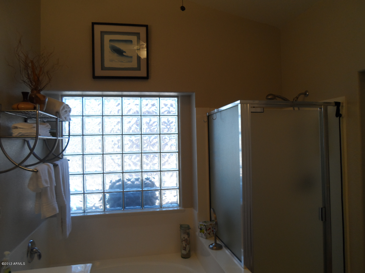 3906 East Simpson Road Gilbert, AZ 85297 - Photo 15 of 33 Tub/Shower/Glass Block
