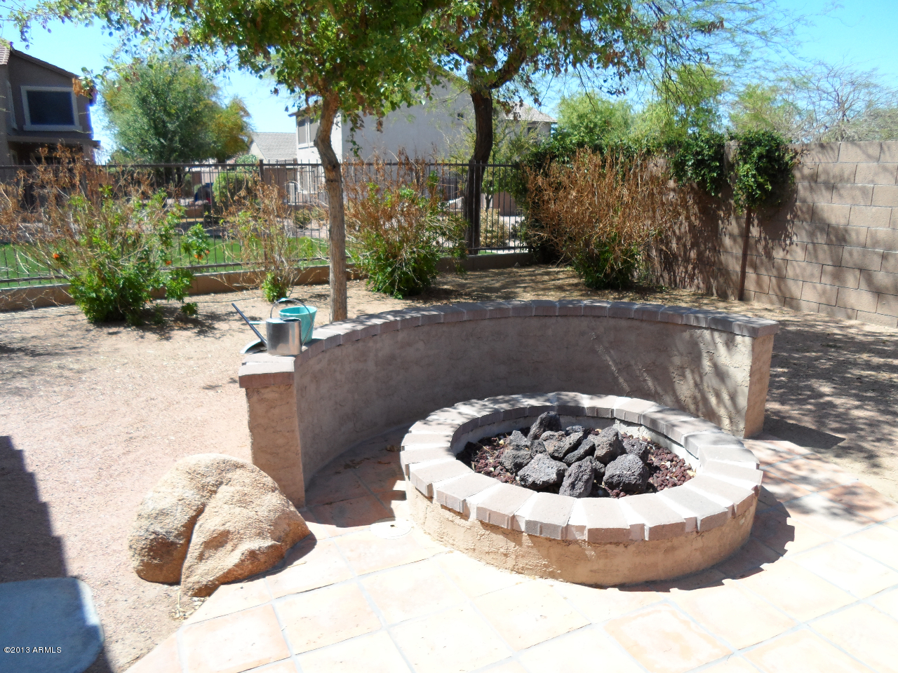 3906 East Simpson Road Gilbert, AZ 85297 - Photo 24 of 33 Gas firepit