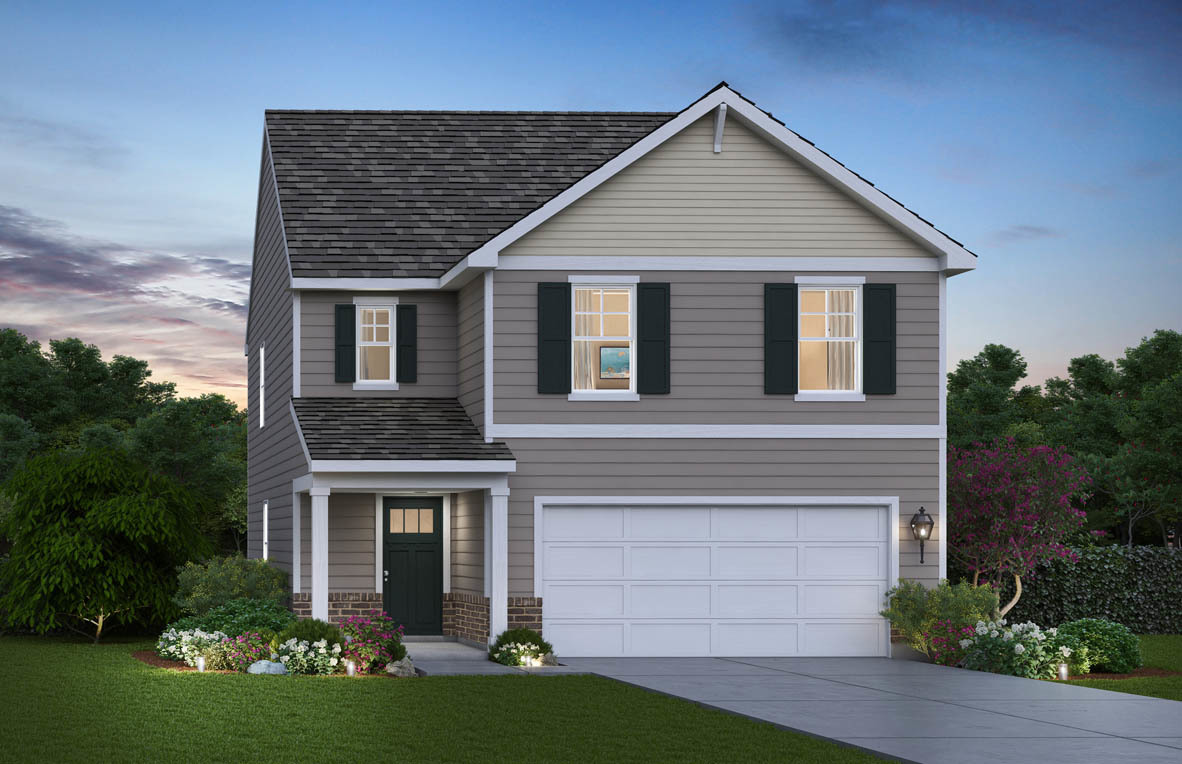 4201 High Point Court Joliet, IL 60421 - Photo 1 of 21 a front view of house with a garden