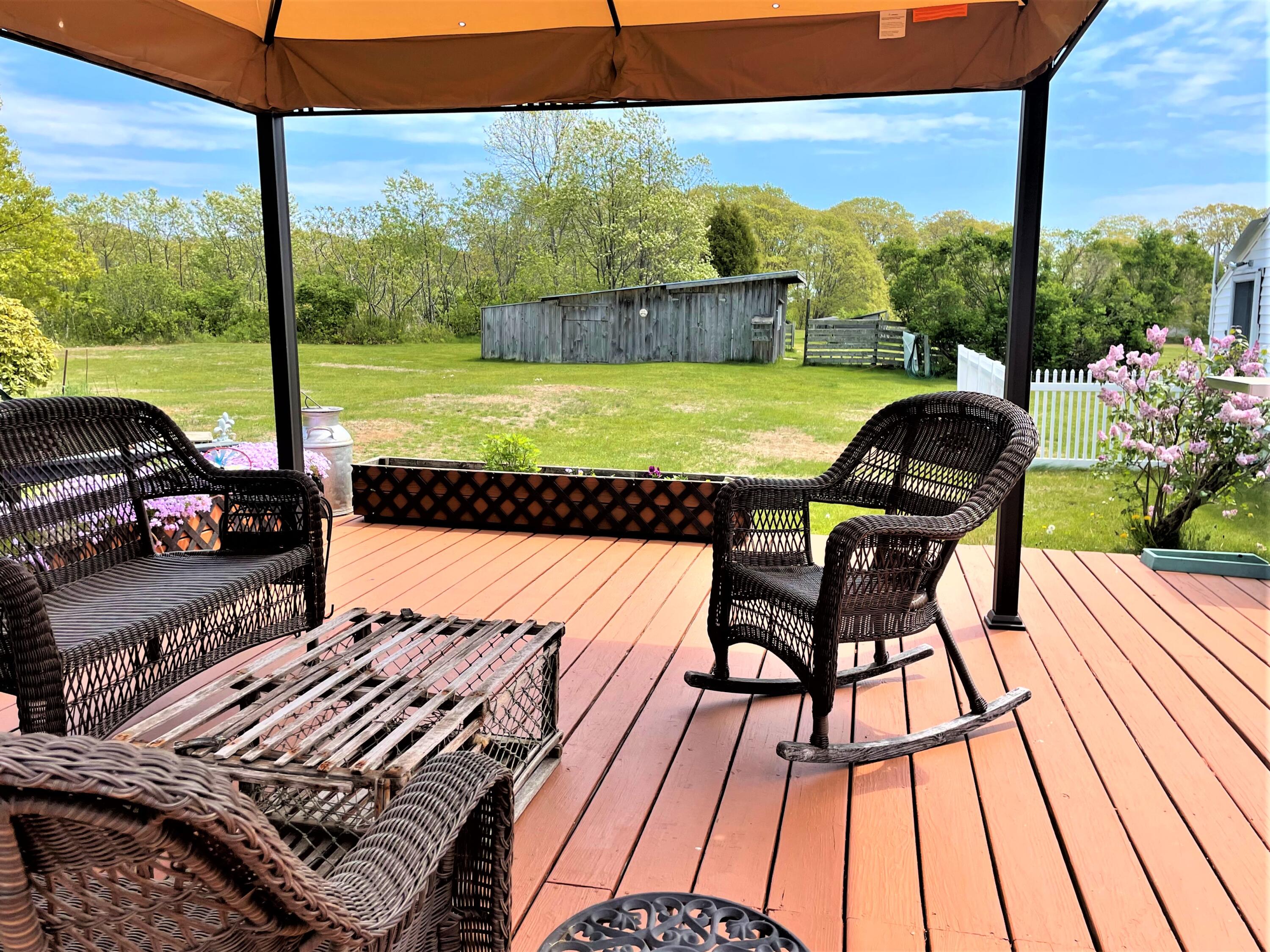 1719 Harpswell Neck Road Harpswell, ME 04079 - Photo 51 of 60 Freshly painted deck