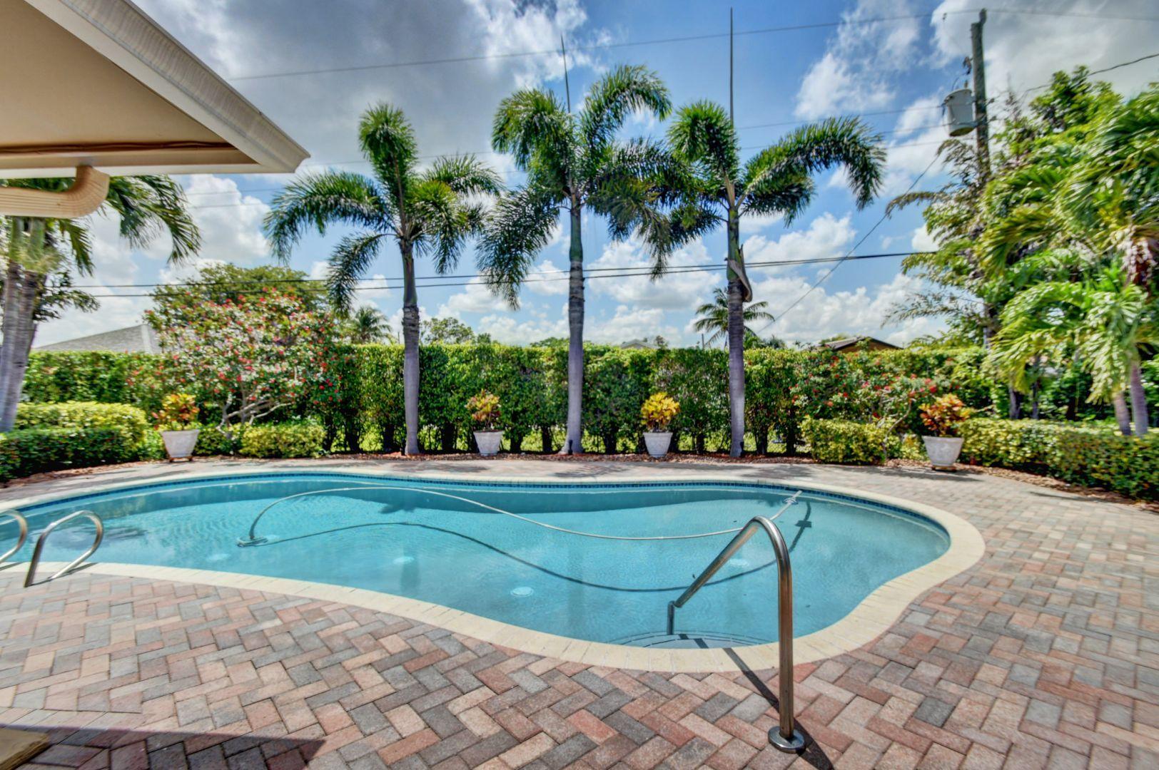 4841 Northwest 5th Terrace Boca Raton, FL 33431 - Photo 24 of 27 Pool/Back Yard