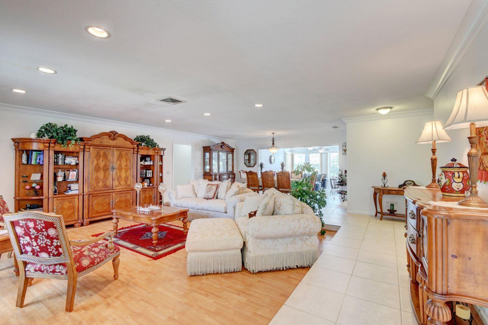 4841 Northwest 5th Terrace Boca Raton, FL 33431 - Photo 4 of 27 Living Room/Dining Room
