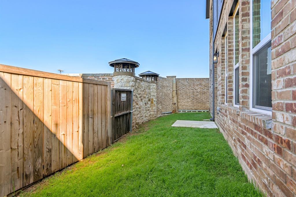 1711 Paytyn Drive Allen, TX 75013 - Photo 33 of 37 View of yard with a gazebo