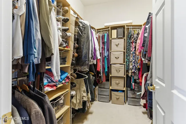 a workspace with furniture