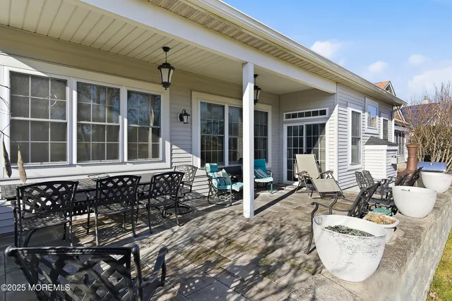 a view of a house with swimming pool