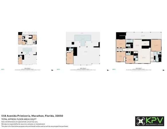 $1,780,000 | 518 Avenida Primiceria, Marathon, FL 33050