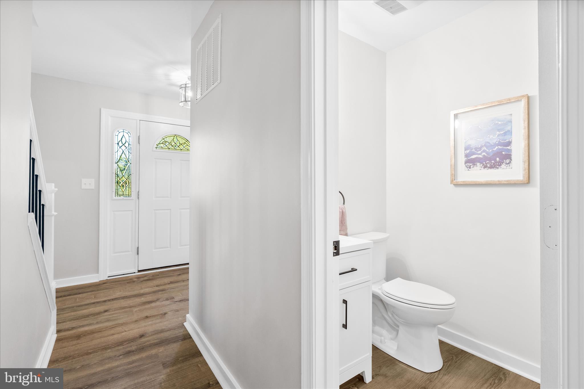 3908 Shakespeare Way Monrovia, MD 21770 - Photo 17 of 59 a bathroom with a toilet and a shower