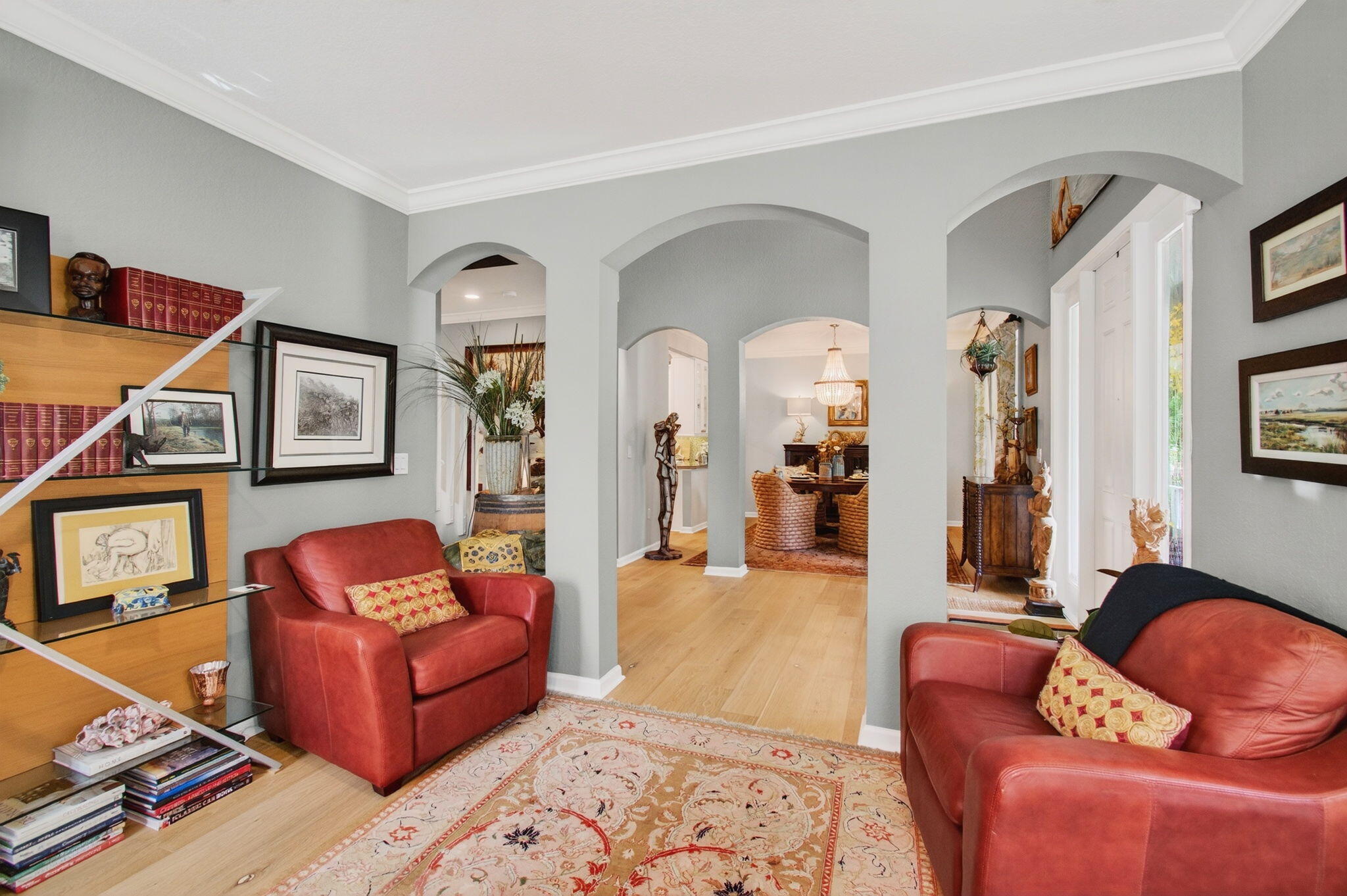 4524 Highgate Drive Delray Beach, FL 33445 - Photo 10 of 68 Crown Molding throughout