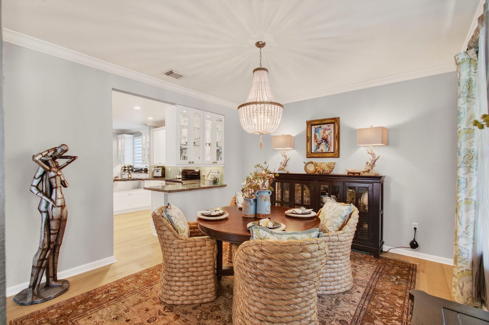 4524 Highgate Drive Delray Beach, FL 33445 - Photo 11 of 68 Large formal dining room