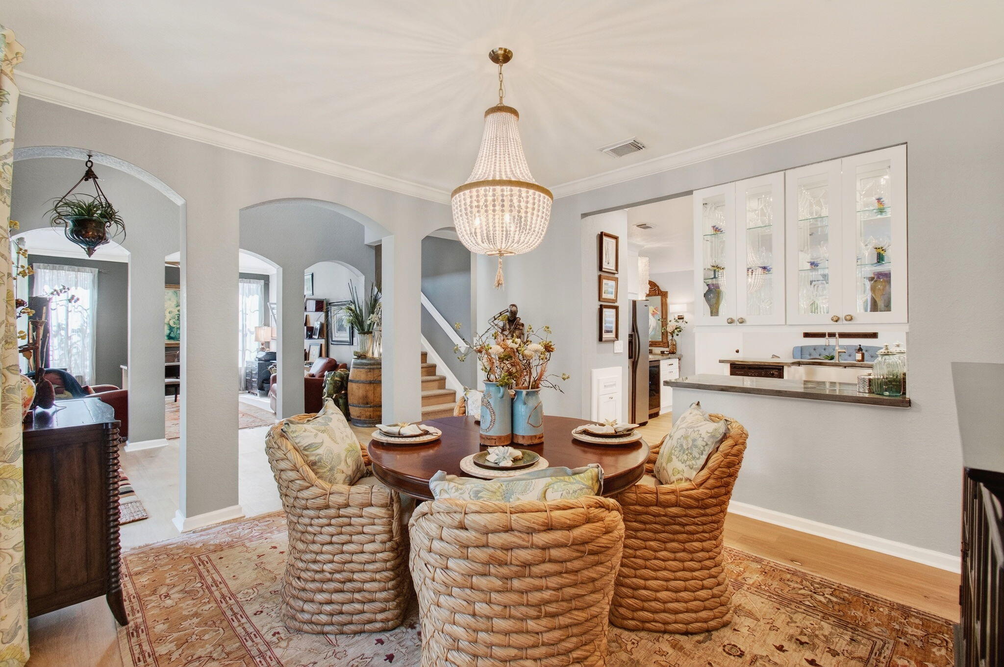4524 Highgate Drive Delray Beach, FL 33445 - Photo 12 of 68 Dining room off kitchen