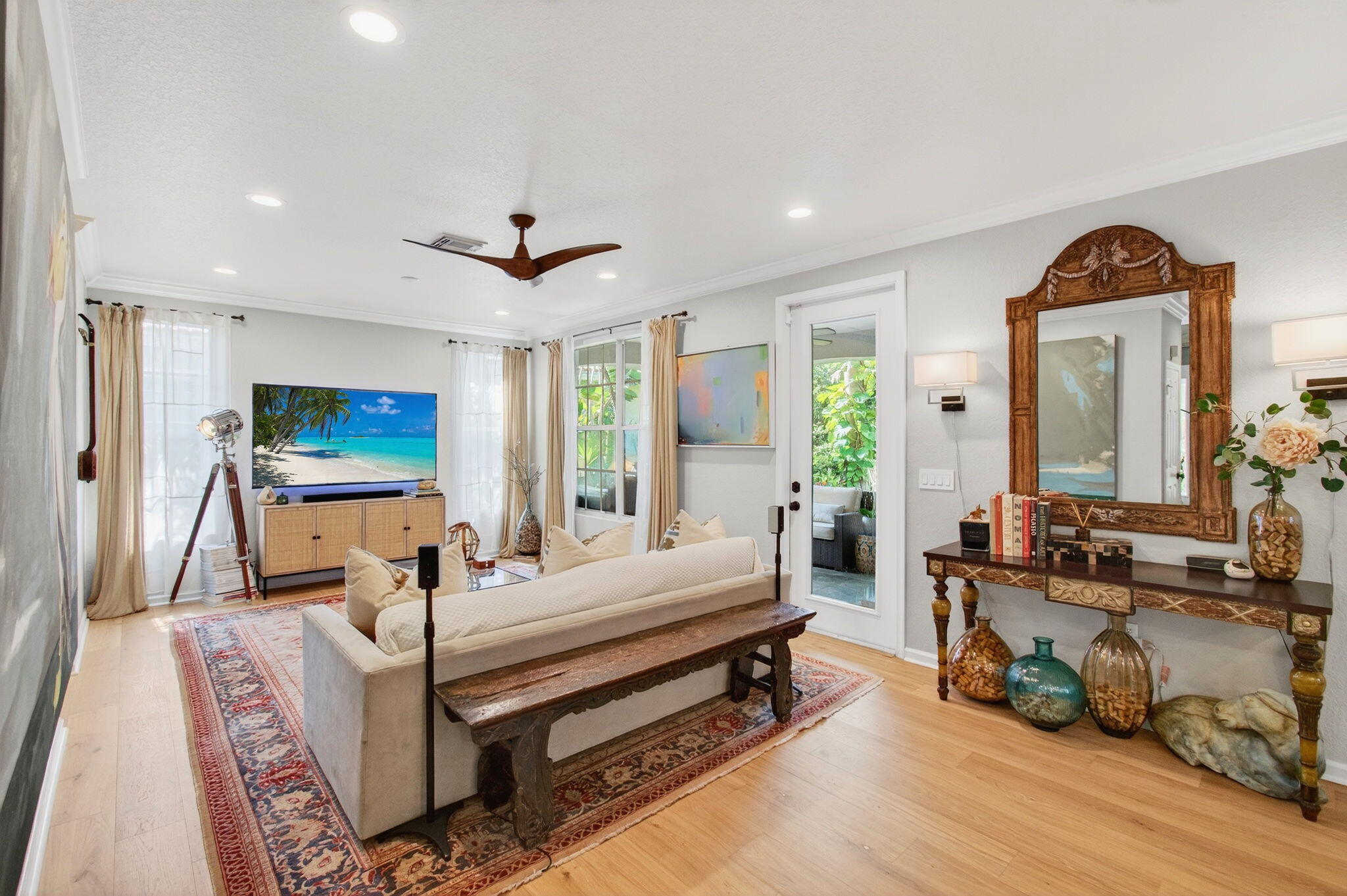 4524 Highgate Drive Delray Beach, FL 33445 - Photo 13 of 68 Large family room