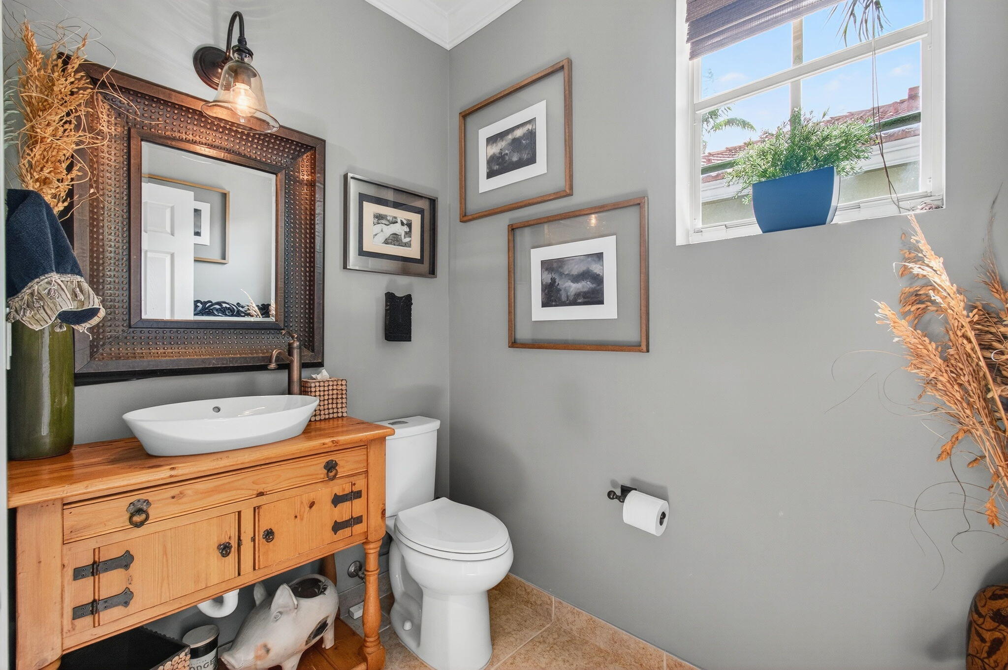 4524 Highgate Drive Delray Beach, FL 33445 - Photo 15 of 68 1/2 bathroom lower level