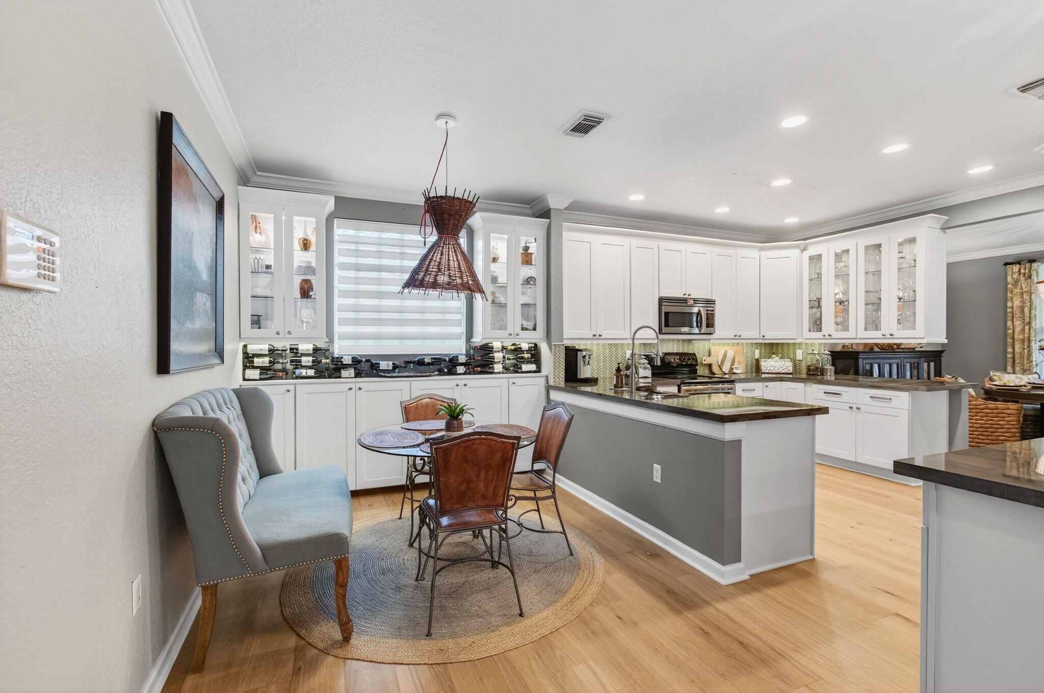 4524 Highgate Drive Delray Beach, FL 33445 - Photo 17 of 68 Eat-in Kitchen area