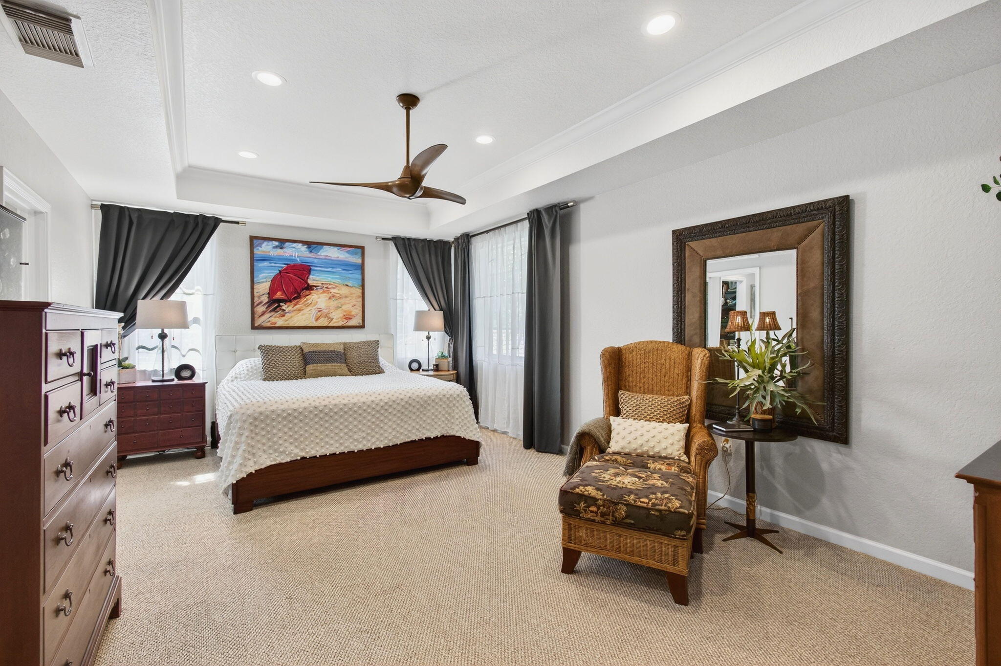 4524 Highgate Drive Delray Beach, FL 33445 - Photo 29 of 68 Primary suite