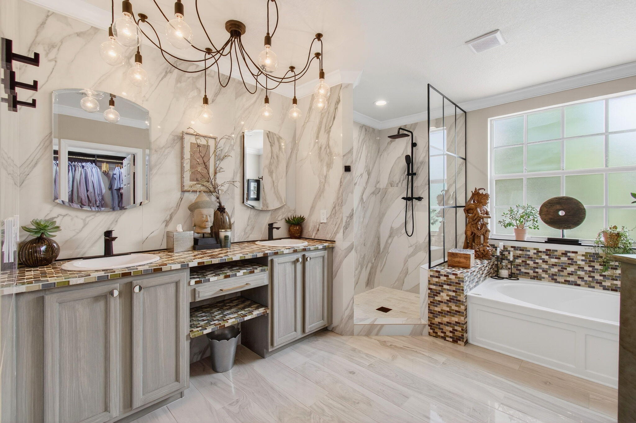 4524 Highgate Drive Delray Beach, FL 33445 - Photo 31 of 68 unbelievable bathroom