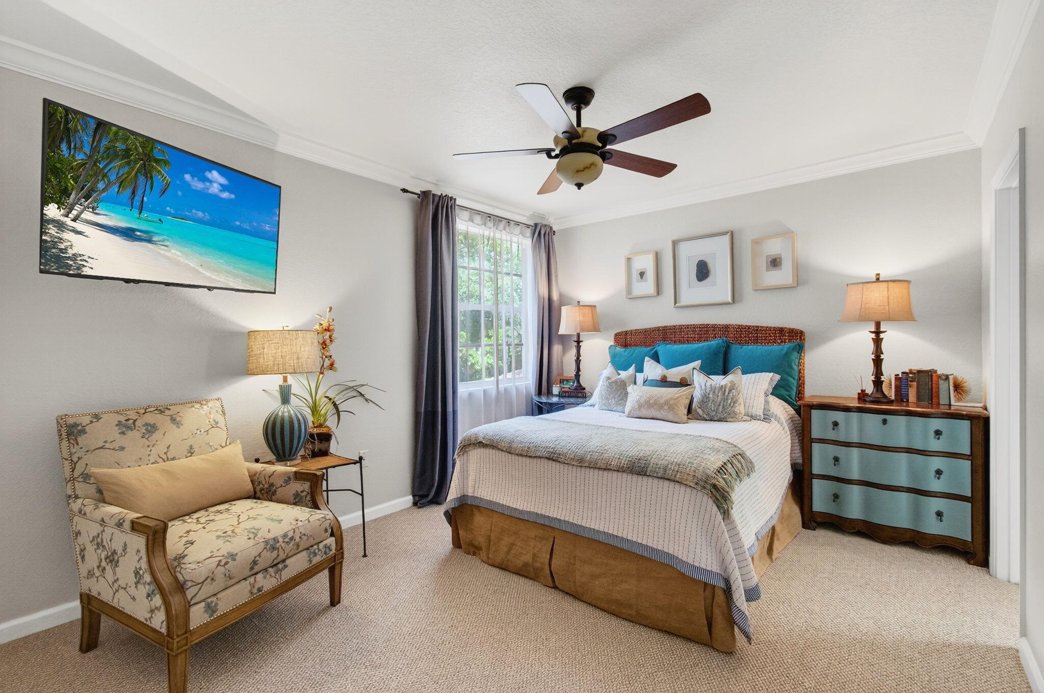 4524 Highgate Drive Delray Beach, FL 33445 - Photo 35 of 68 2nd bedroom