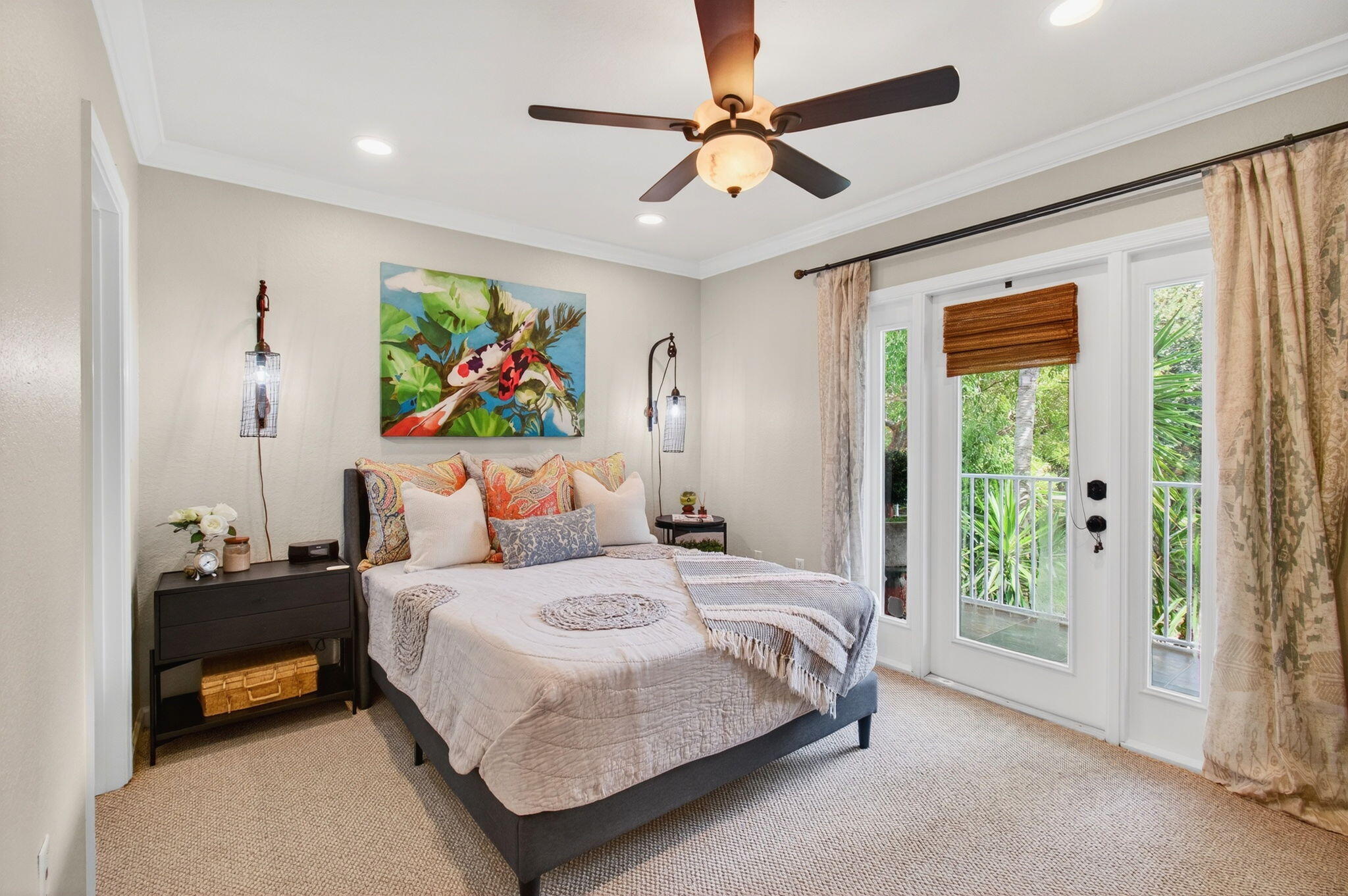 4524 Highgate Drive Delray Beach, FL 33445 - Photo 39 of 68 3rd bedroom to front balcony