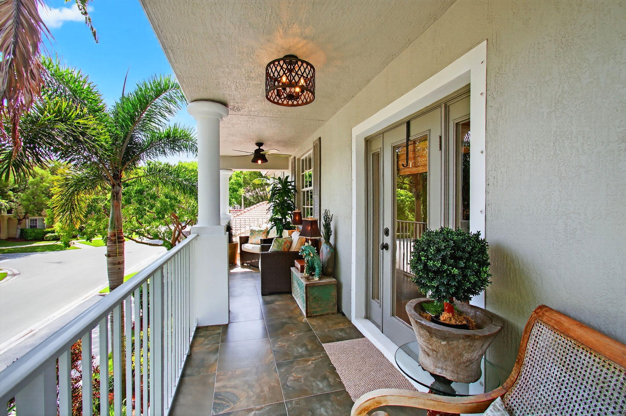 4524 Highgate Drive Delray Beach, FL 33445 - Photo 41 of 68 upper balcony