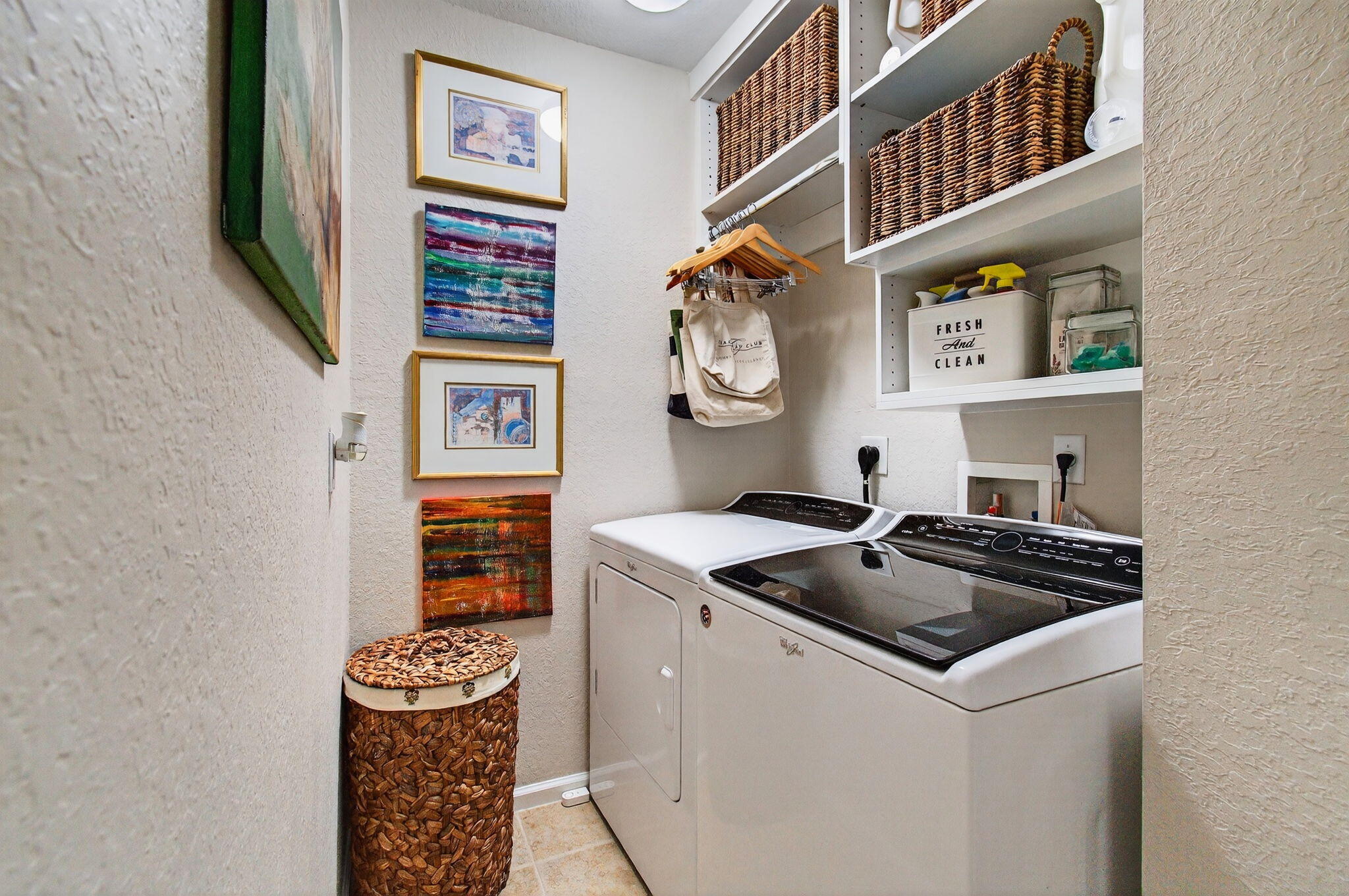 4524 Highgate Drive Delray Beach, FL 33445 - Photo 43 of 68 upper floor laundry