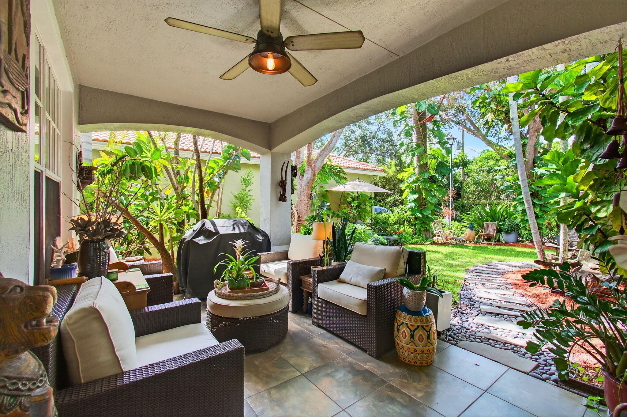 4524 Highgate Drive Delray Beach, FL 33445 - Photo 44 of 68 outdoor patio