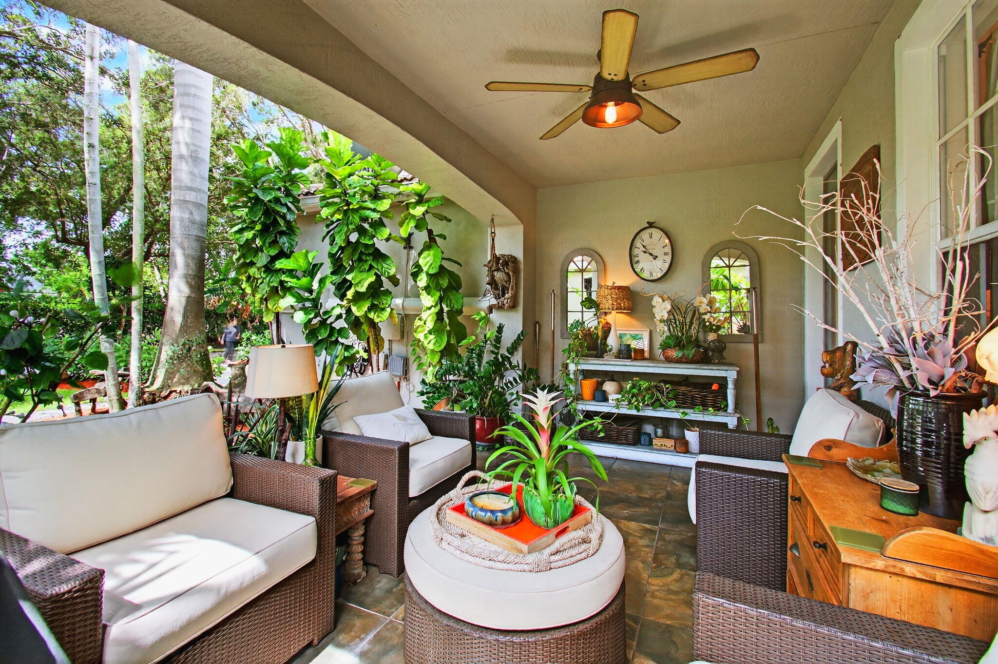 4524 Highgate Drive Delray Beach, FL 33445 - Photo 45 of 68 patio area for entertaining