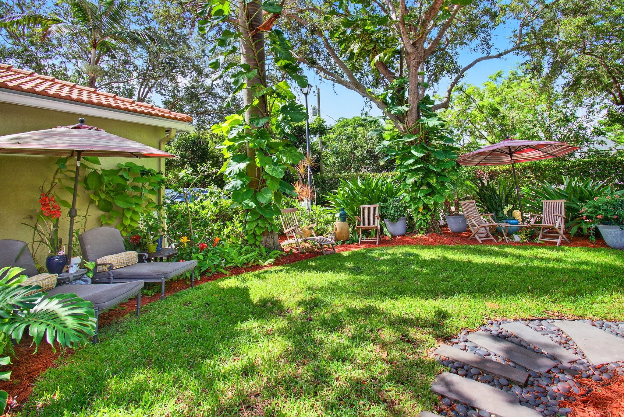 4524 Highgate Drive Delray Beach, FL 33445 - Photo 48 of 68 Gardening anyone?
