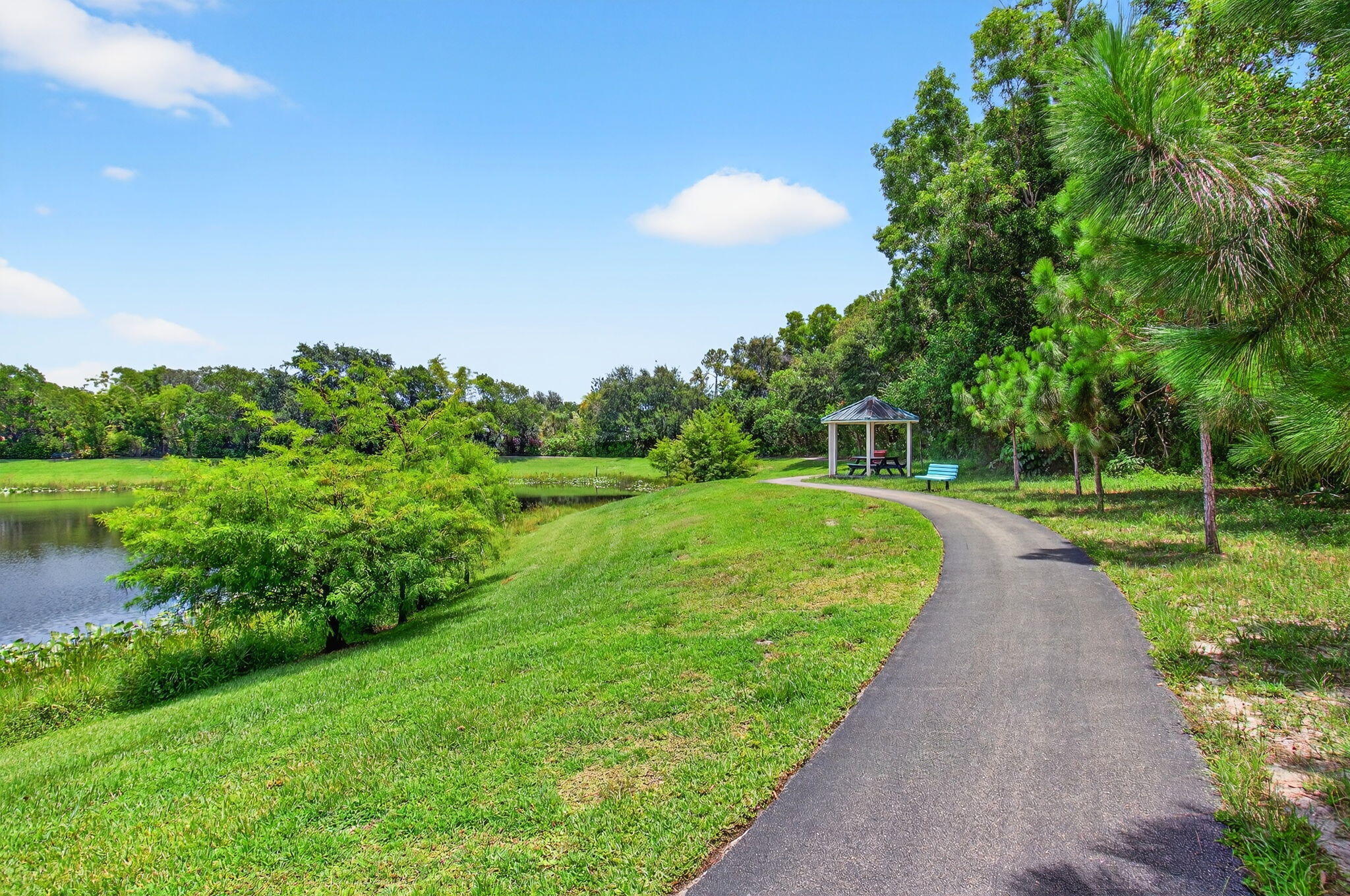 4524 Highgate Drive Delray Beach, FL 33445 - Photo 52 of 68 Jogging/Bike trail