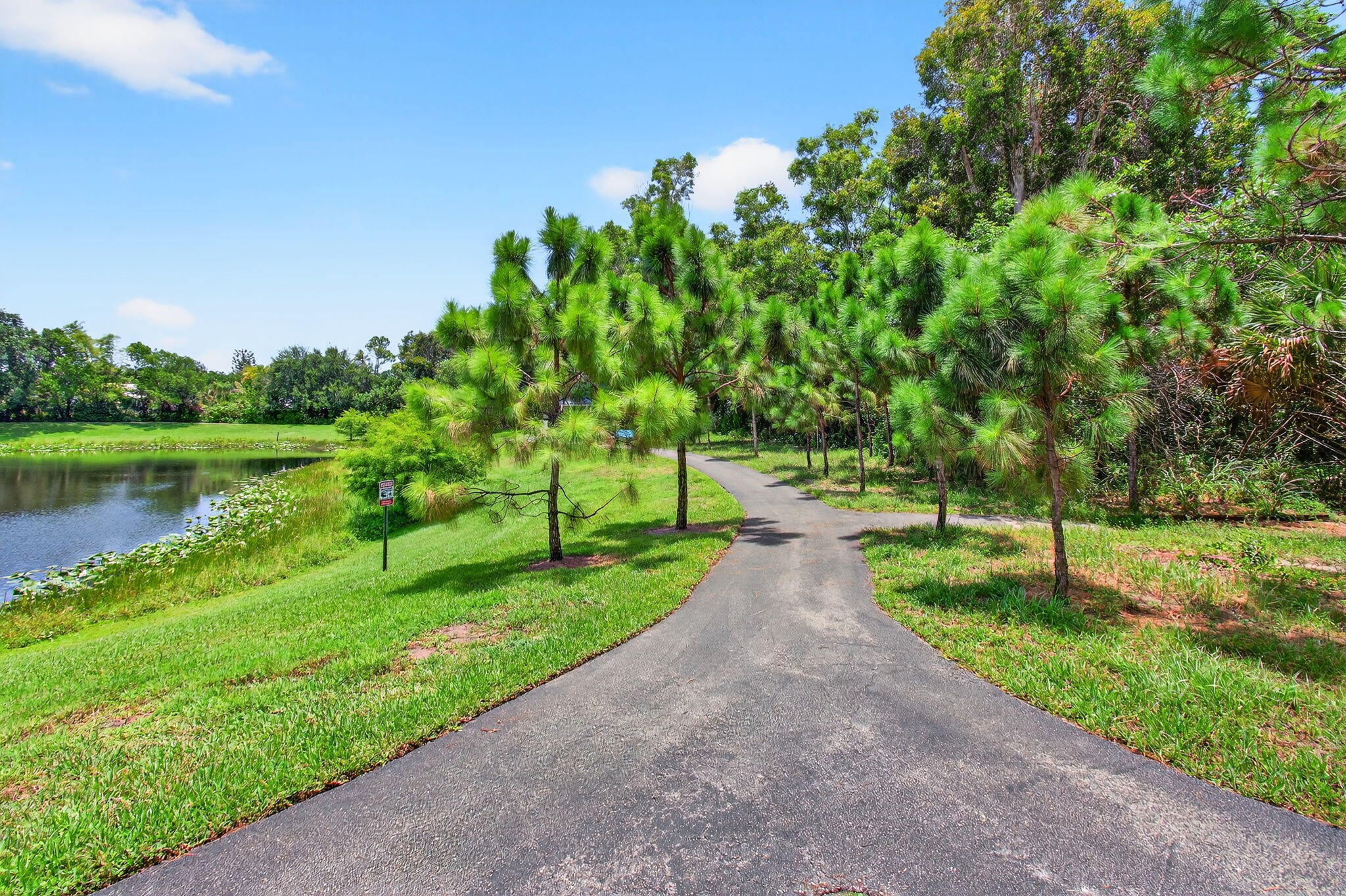 4524 Highgate Drive Delray Beach, FL 33445 - Photo 55 of 68 Fitness trail/dog walking
