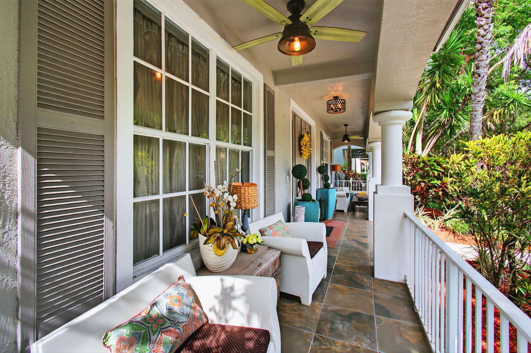 4524 Highgate Drive Delray Beach, FL 33445 - Photo 5 of 68 Front Porch