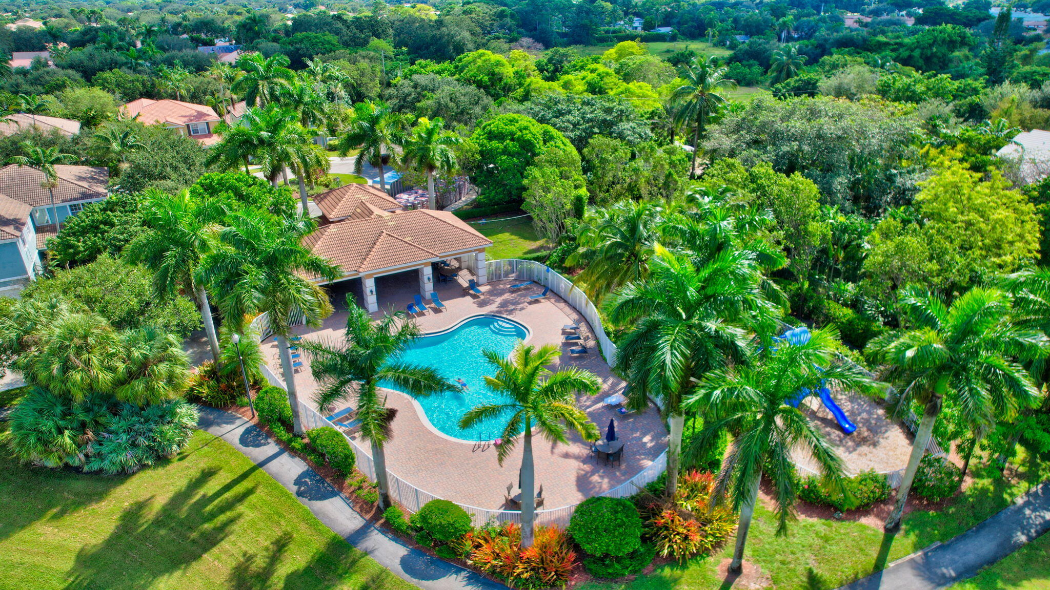 4524 Highgate Drive Delray Beach, FL 33445 - Photo 61 of 68 Clubhouse pool/fitness