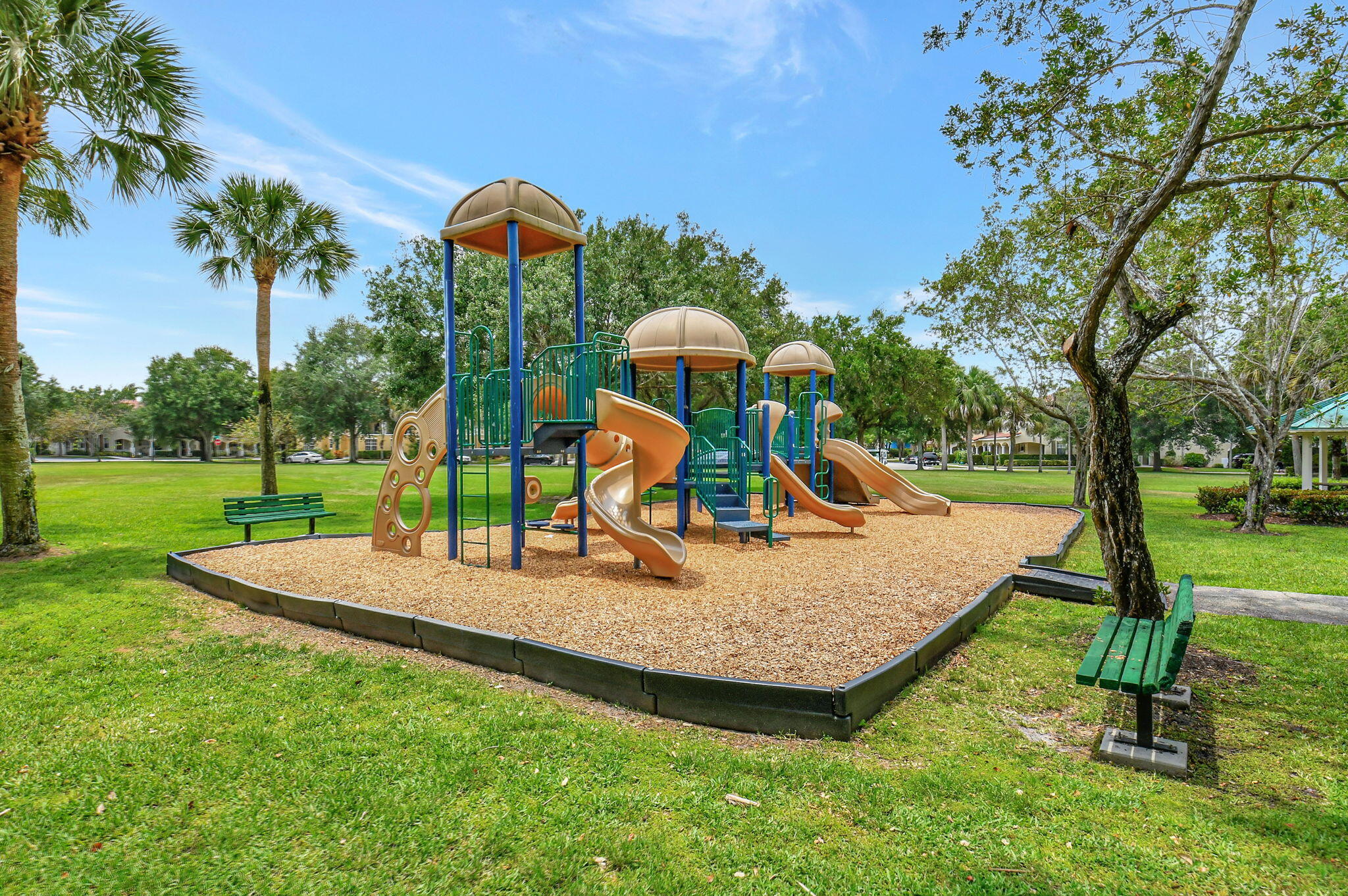 4524 Highgate Drive Delray Beach, FL 33445 - Photo 62 of 68 one of two playgrounds