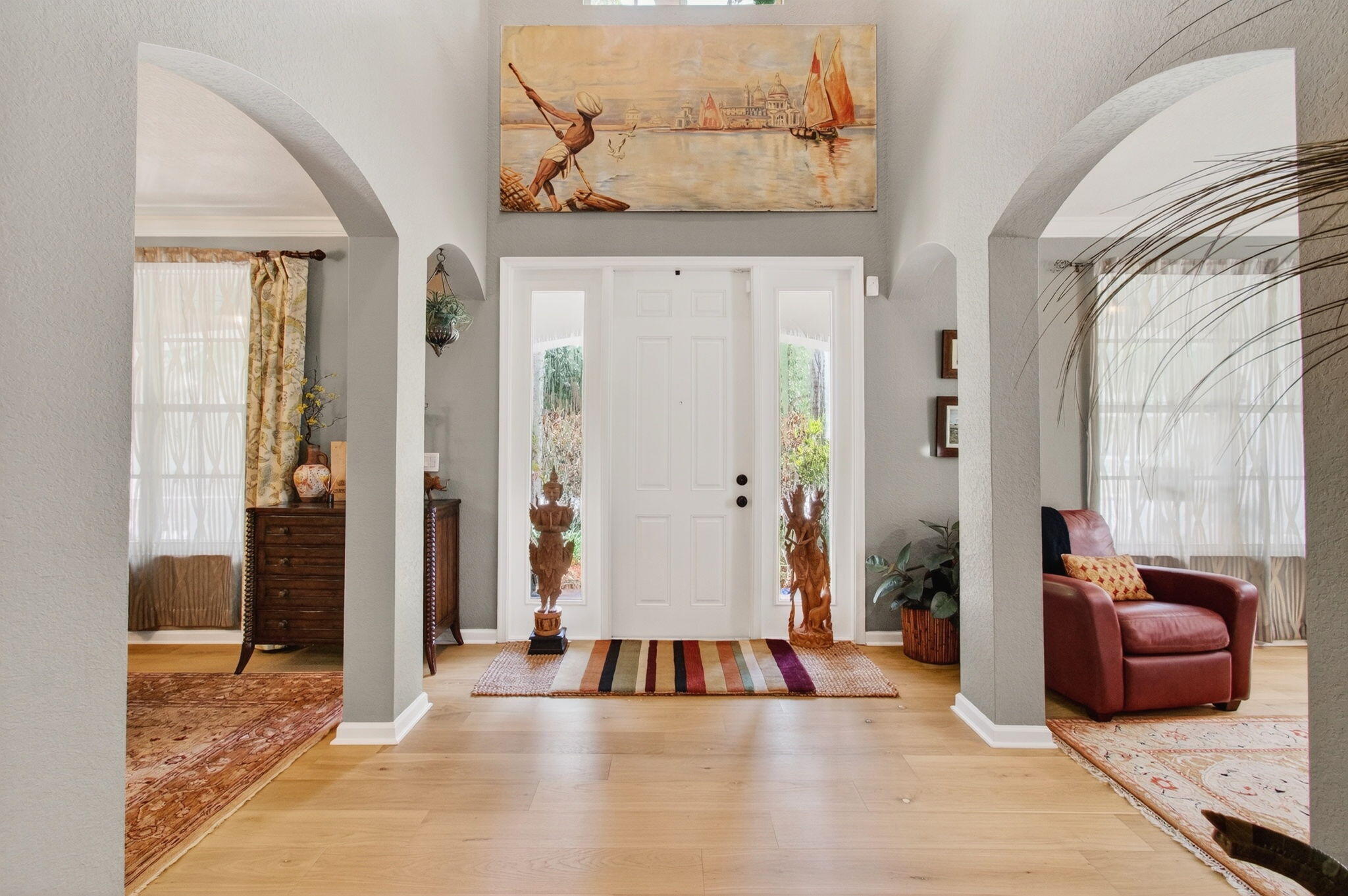 4524 Highgate Drive Delray Beach, FL 33445 - Photo 6 of 68 Foyer high ceilings