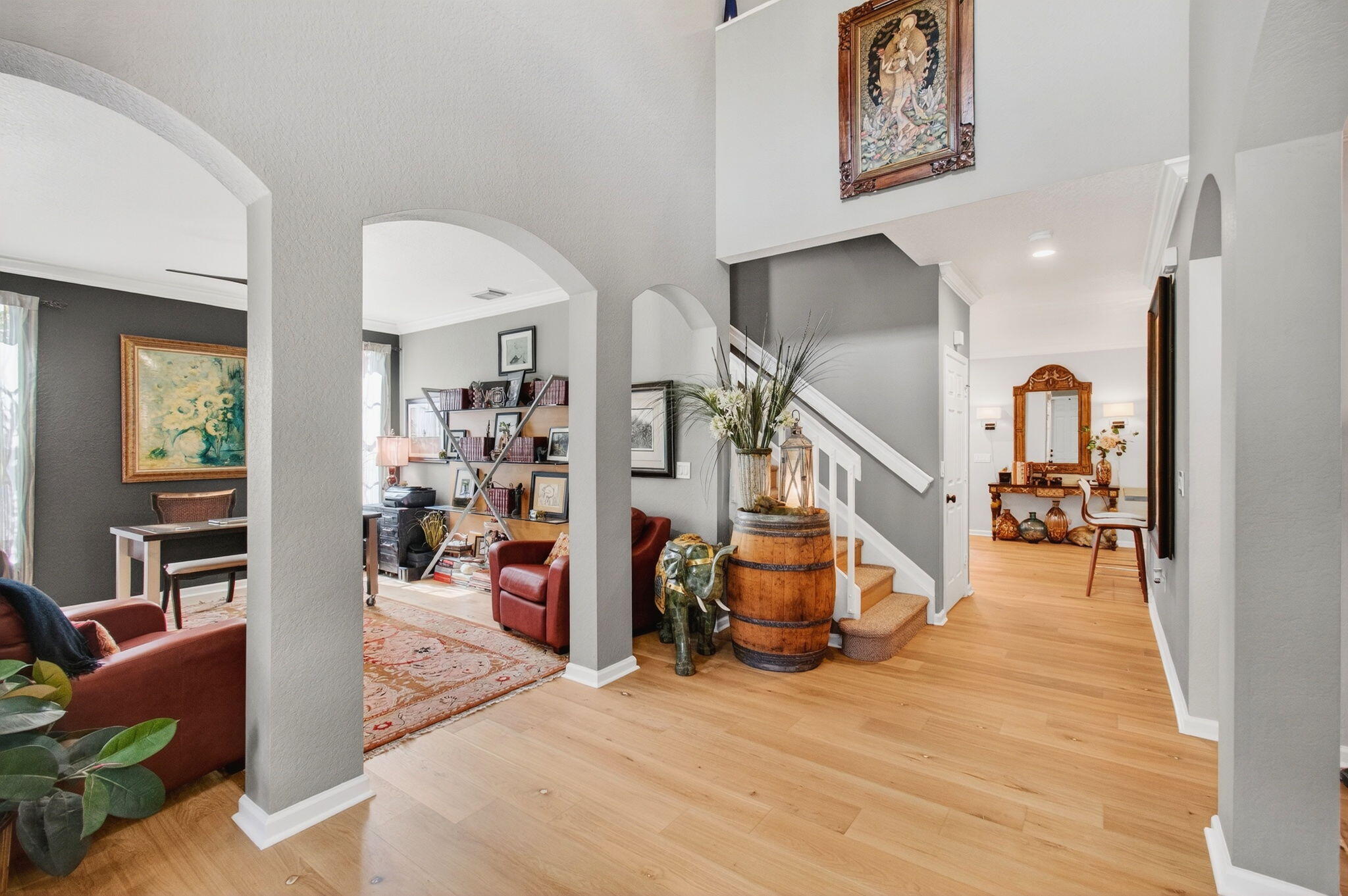 4524 Highgate Drive Delray Beach, FL 33445 - Photo 8 of 68 White Oak Floors