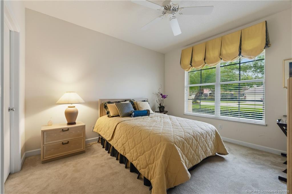 3510 Southeast Cambridge Drive Stuart, FL 34997 - Photo 21 of 38 3rd bedroom