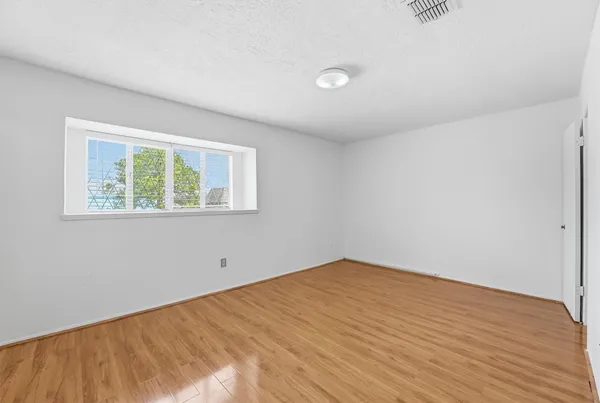 wooden floor in a room
