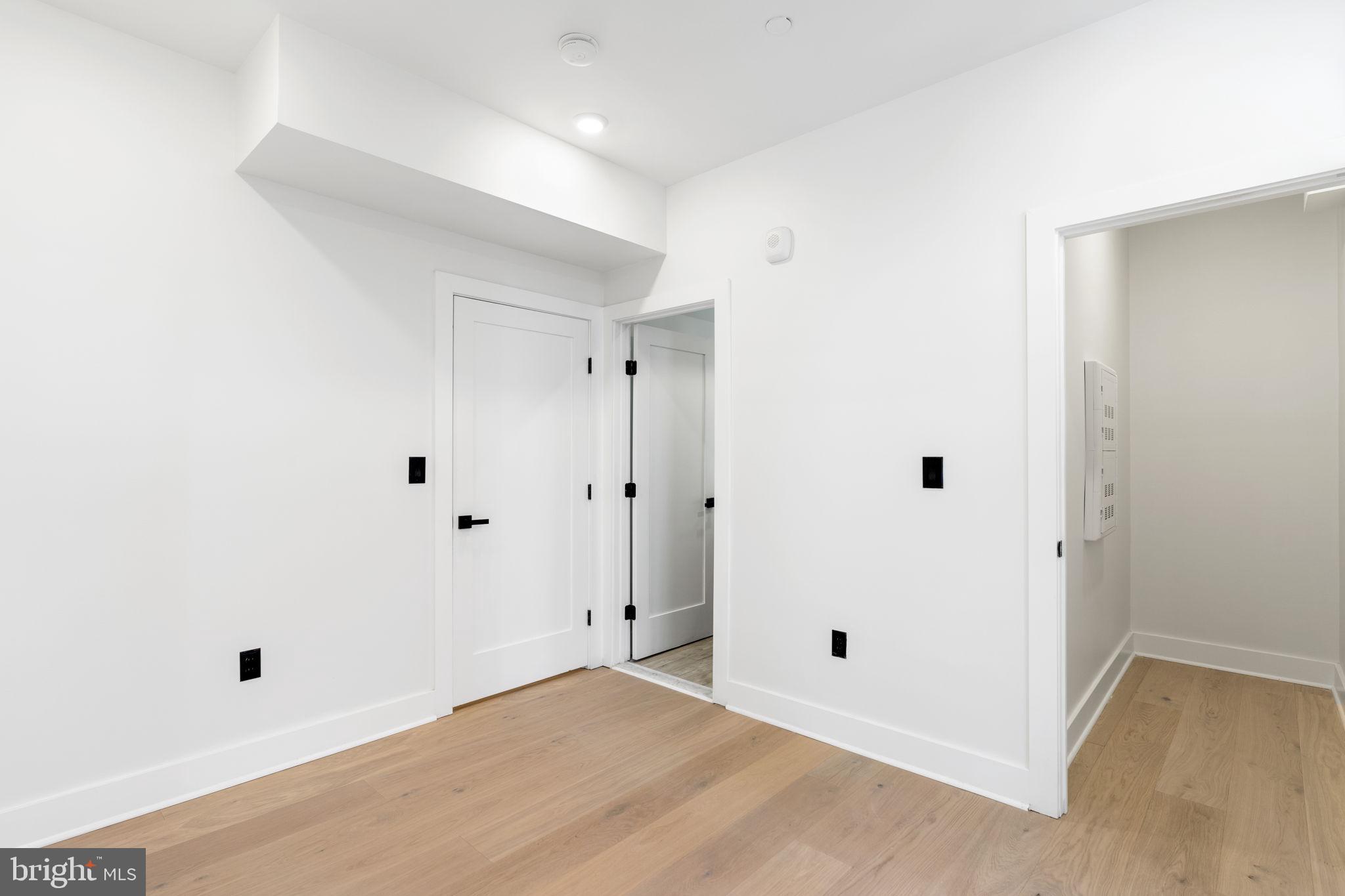 2504 41st Street Northwest, Unit 5 Washington, DC 20007 - Photo 18 of 24 a view of an empty room