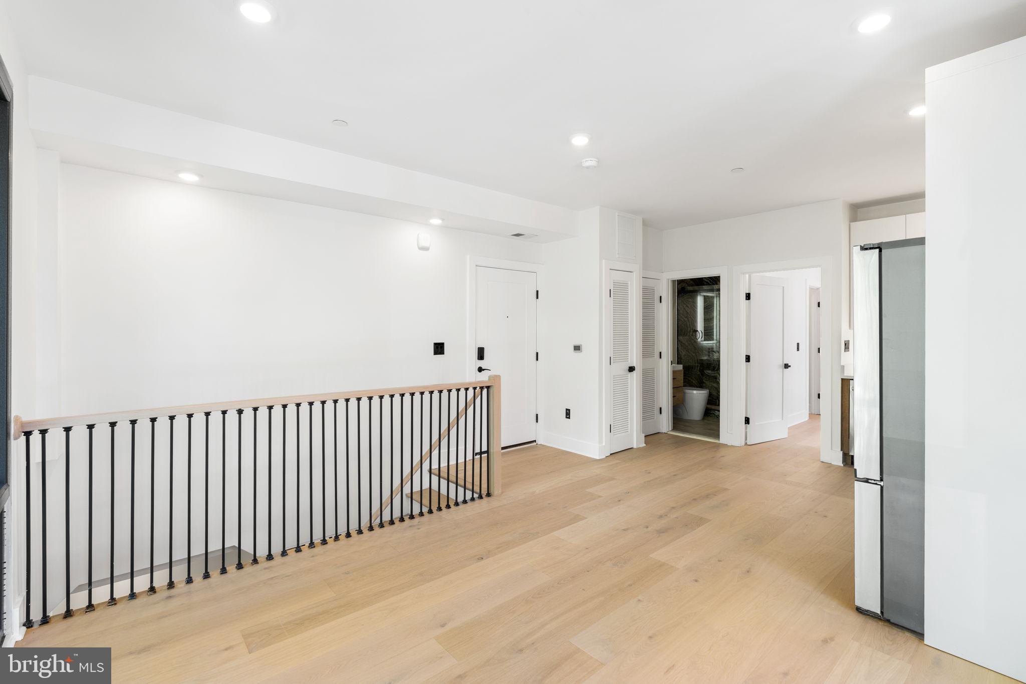 2504 41st Street Northwest, Unit 5 Washington, DC 20007 - Photo 8 of 24 a view of a hallway with closet area